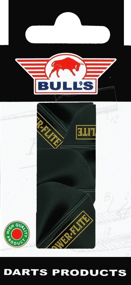 Bull's 5-Pack Powerflite Solid Black