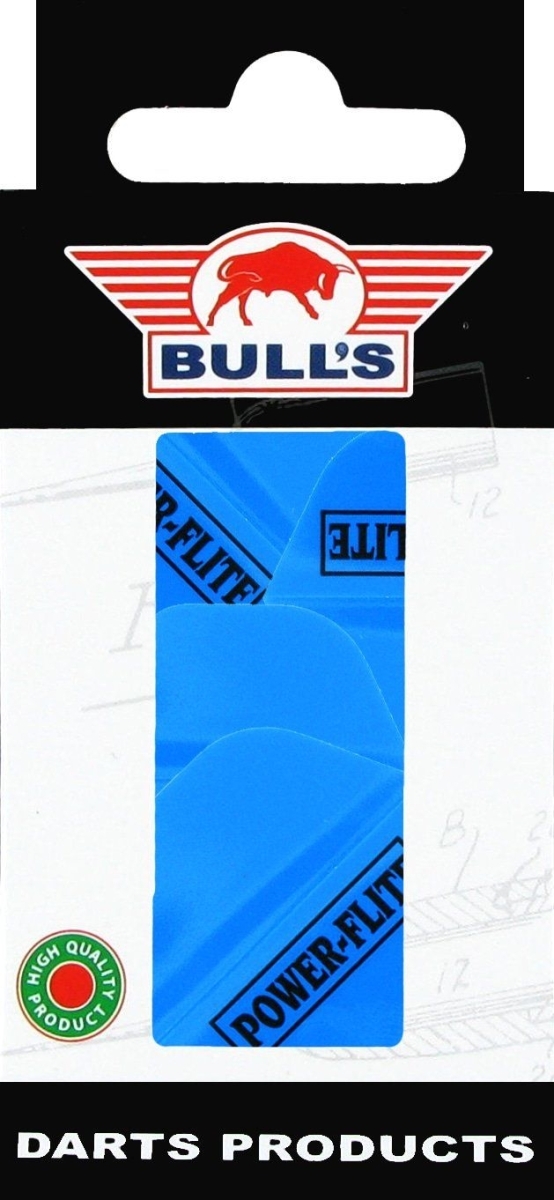 Bull's 5-Pack Powerflite Solid Blauw