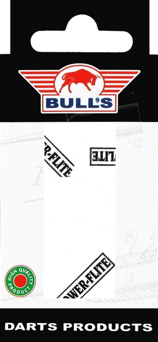 Bull's 5-Pack Powerflite Solid Wit