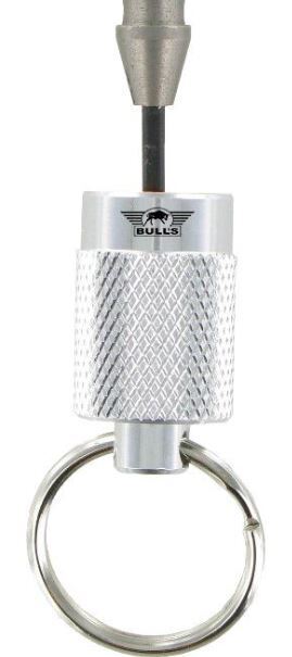 Bull's Aluminium Key-Fob Sharpener