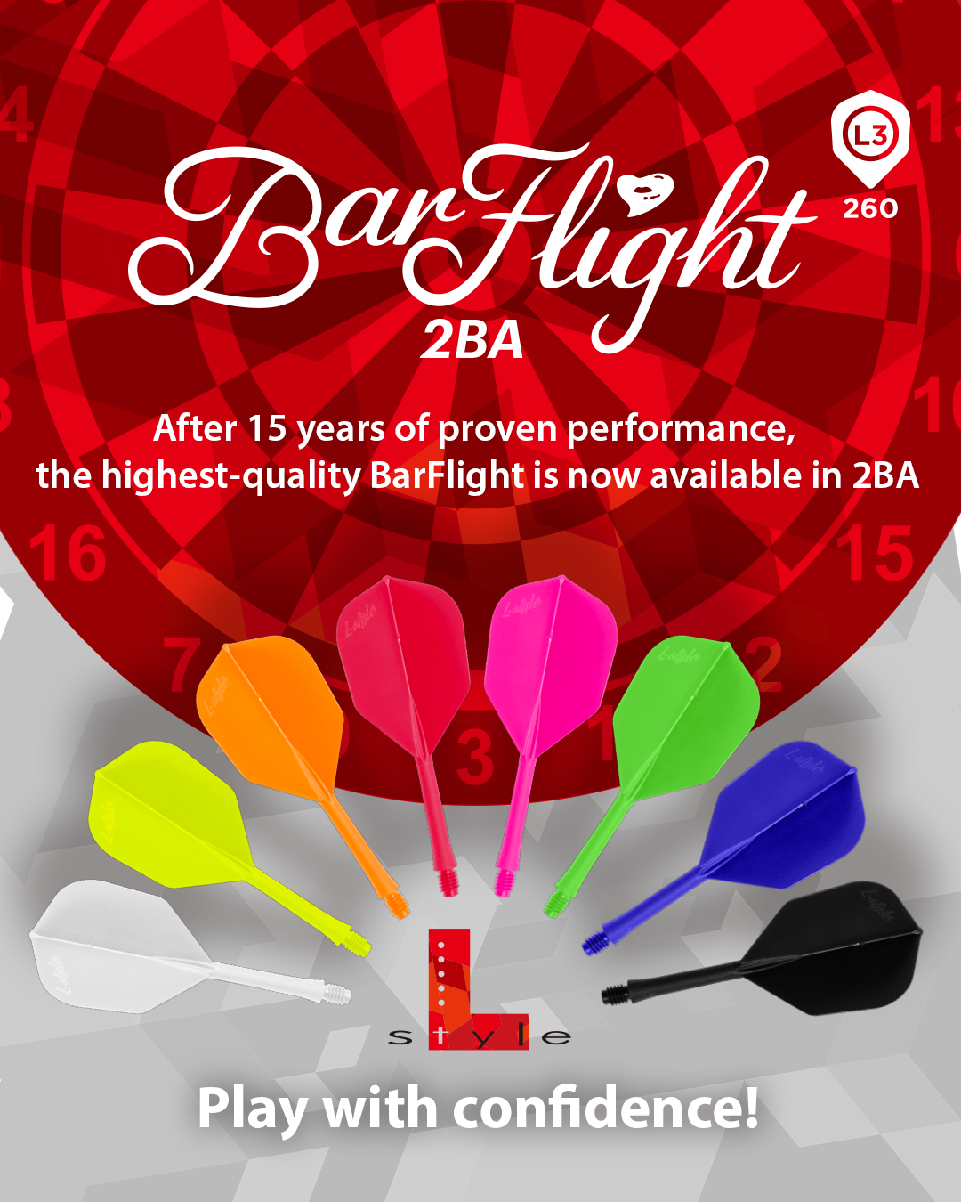 L-Style BarFLight 2BA L3 - L260 L-style