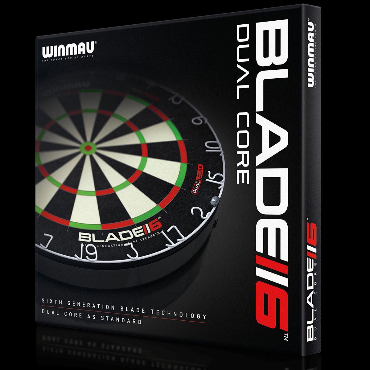 Winmau Blade 6 Dual Core - Dartbord