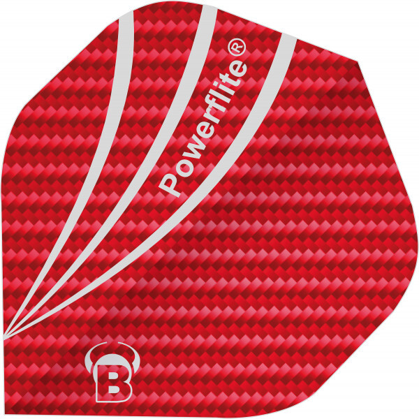 Bull's Germany BULL'S Powerflite Met. std Red