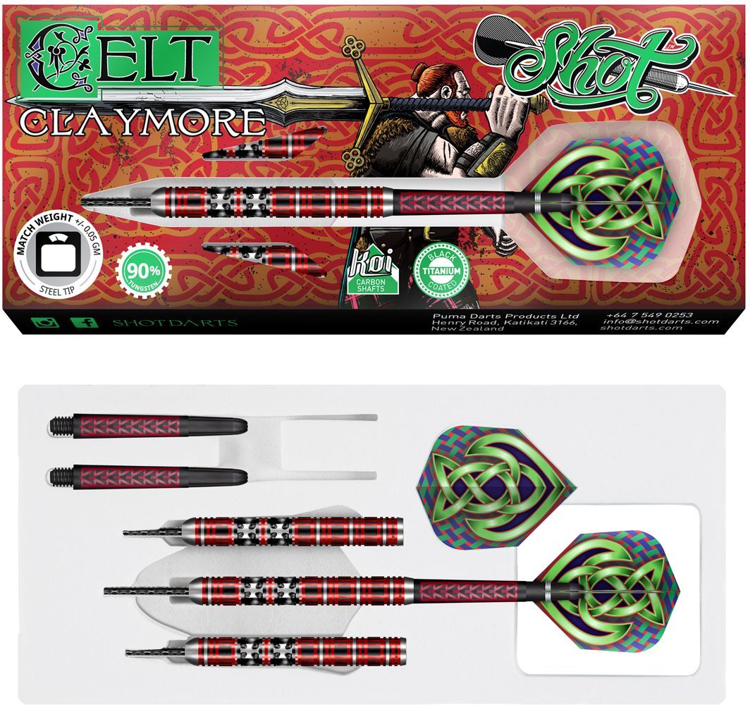 Shot Celt Claymore 90%