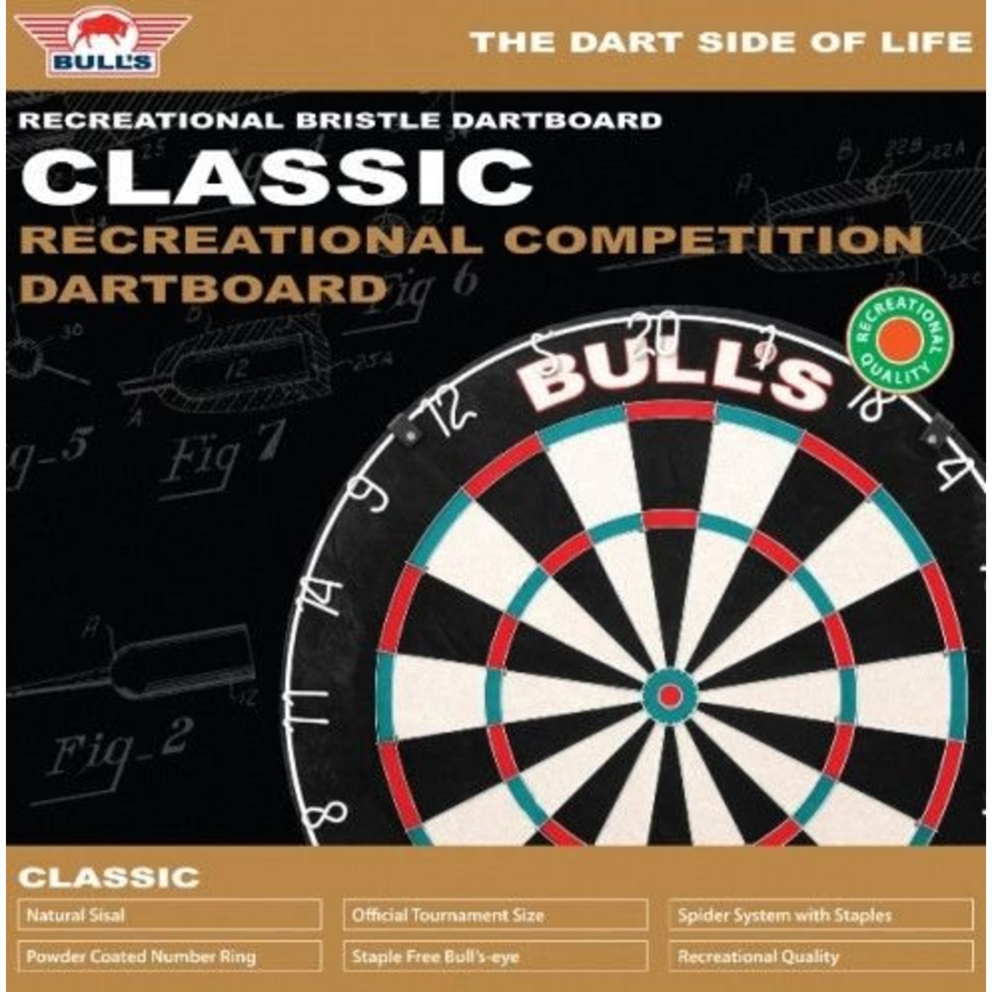 Bull's Classic Dartboard