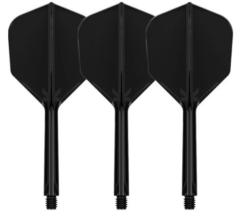 Target K-Flex Flight System No.6 zwart