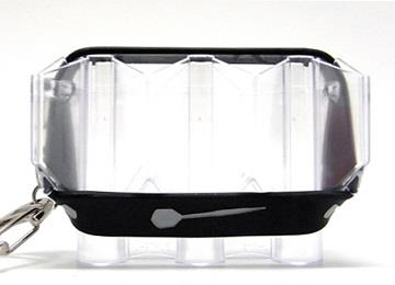 L-Style Krystal Flight Case Clear 
