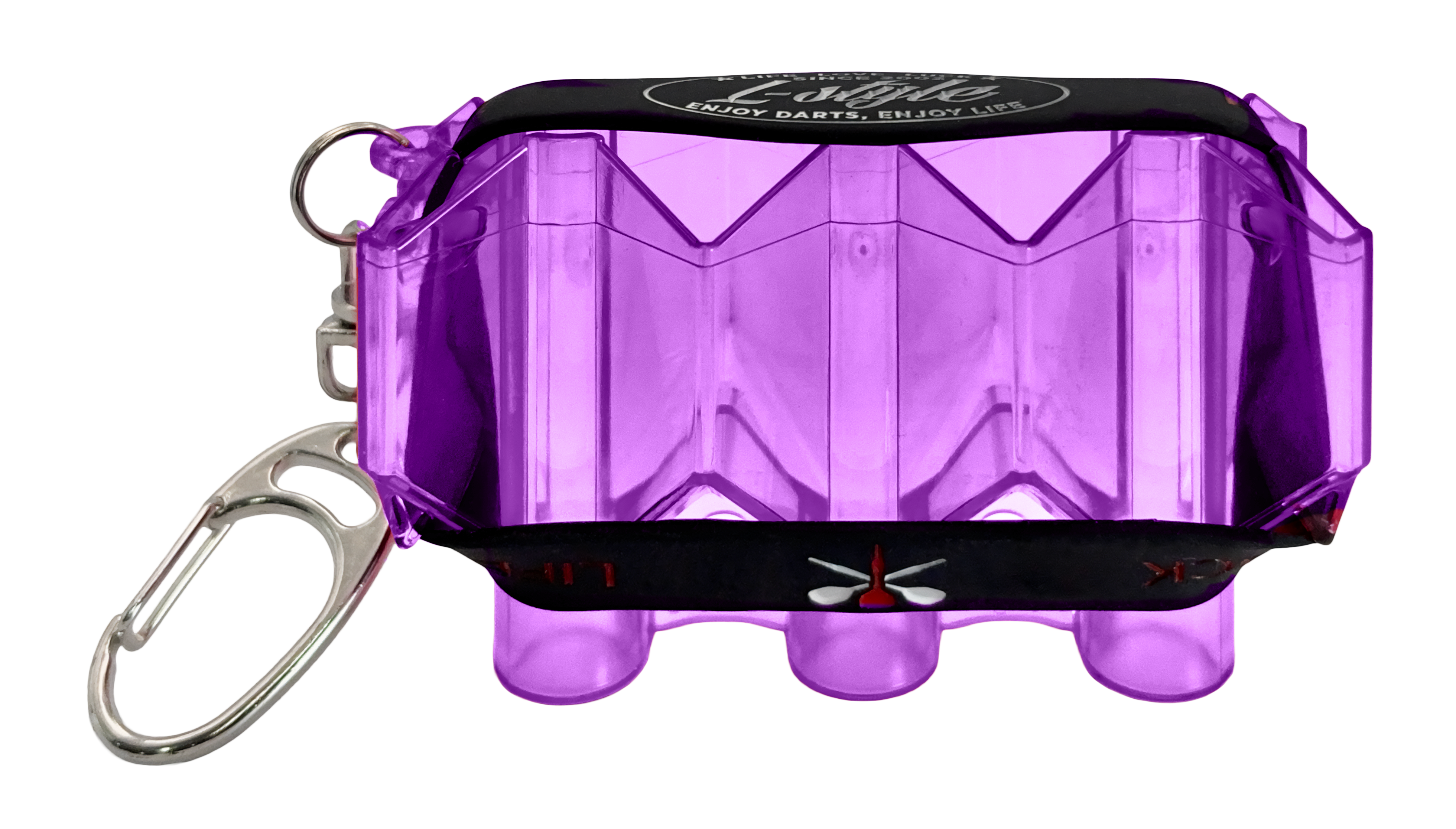 L-Style Krystal Flight Case SP Purple