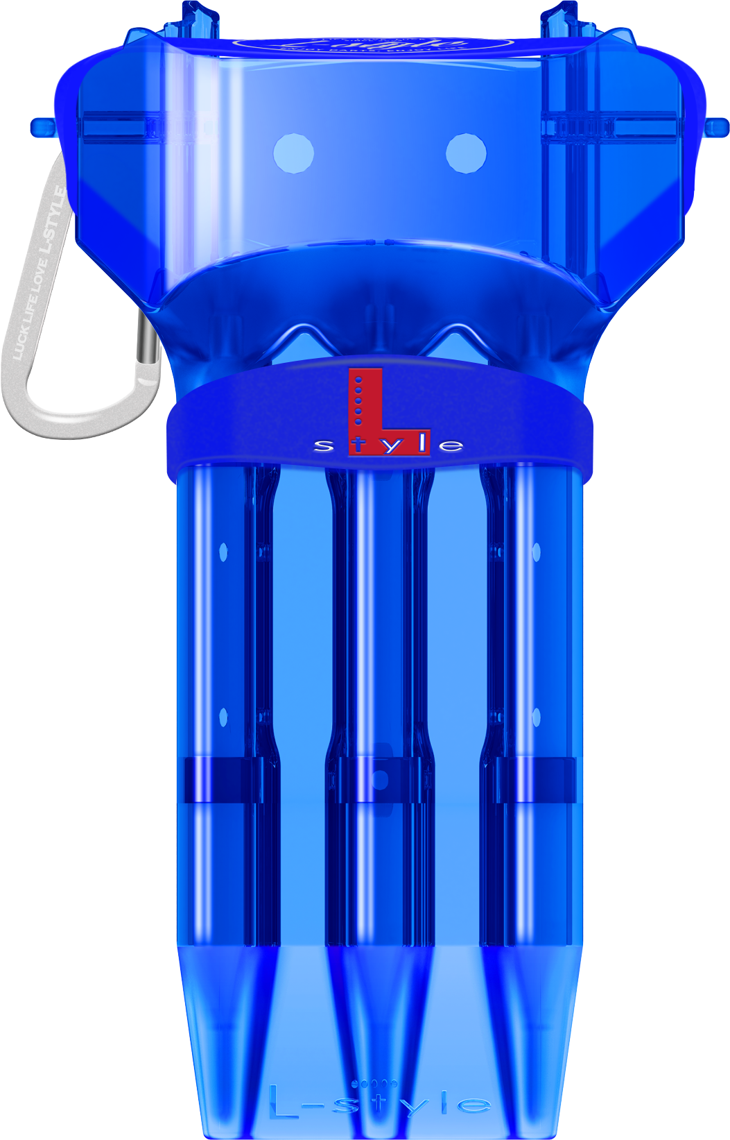L-Style Krystal One Dart Case Blue