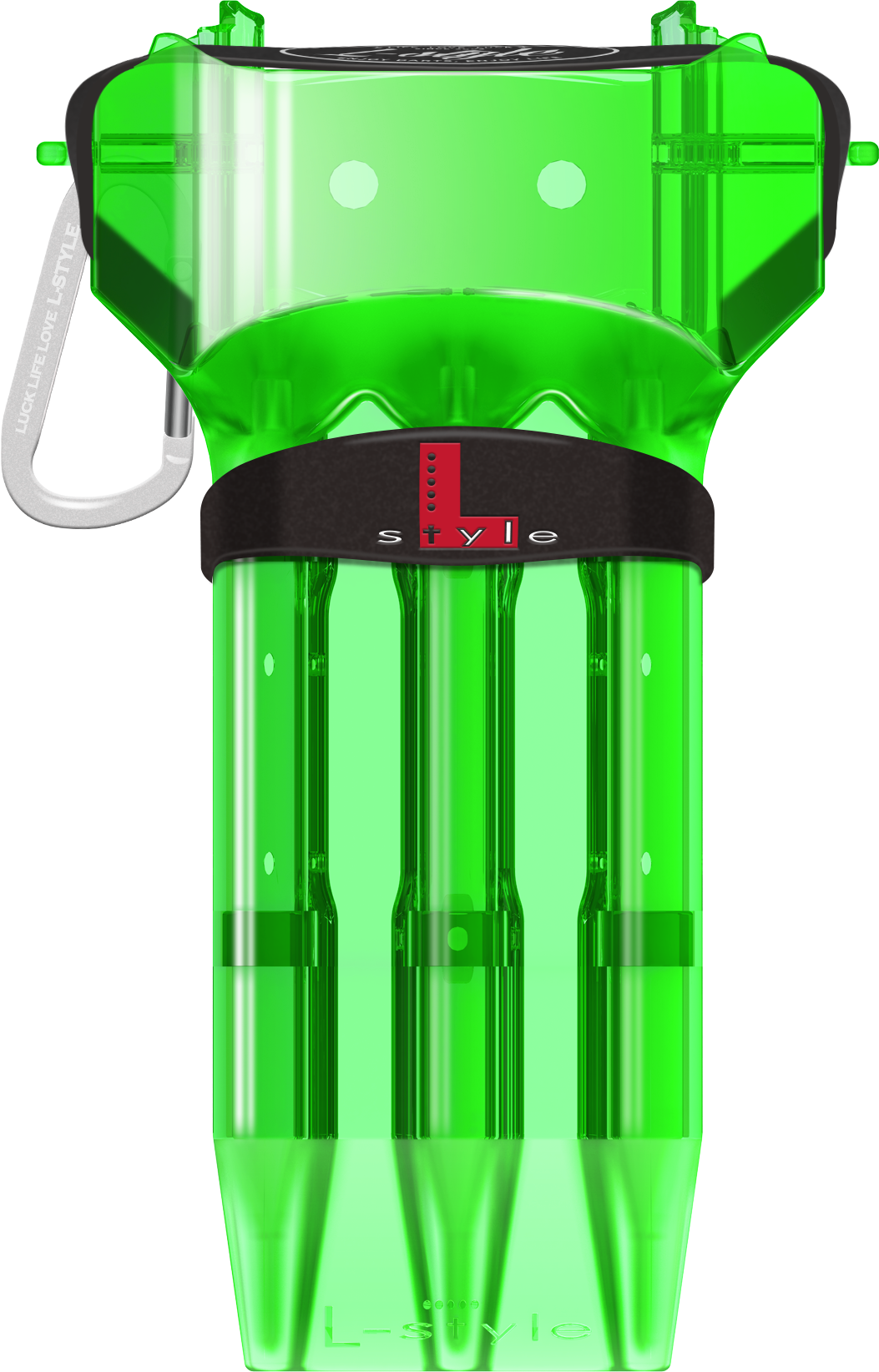 L-Style Krystal One Dart Case green