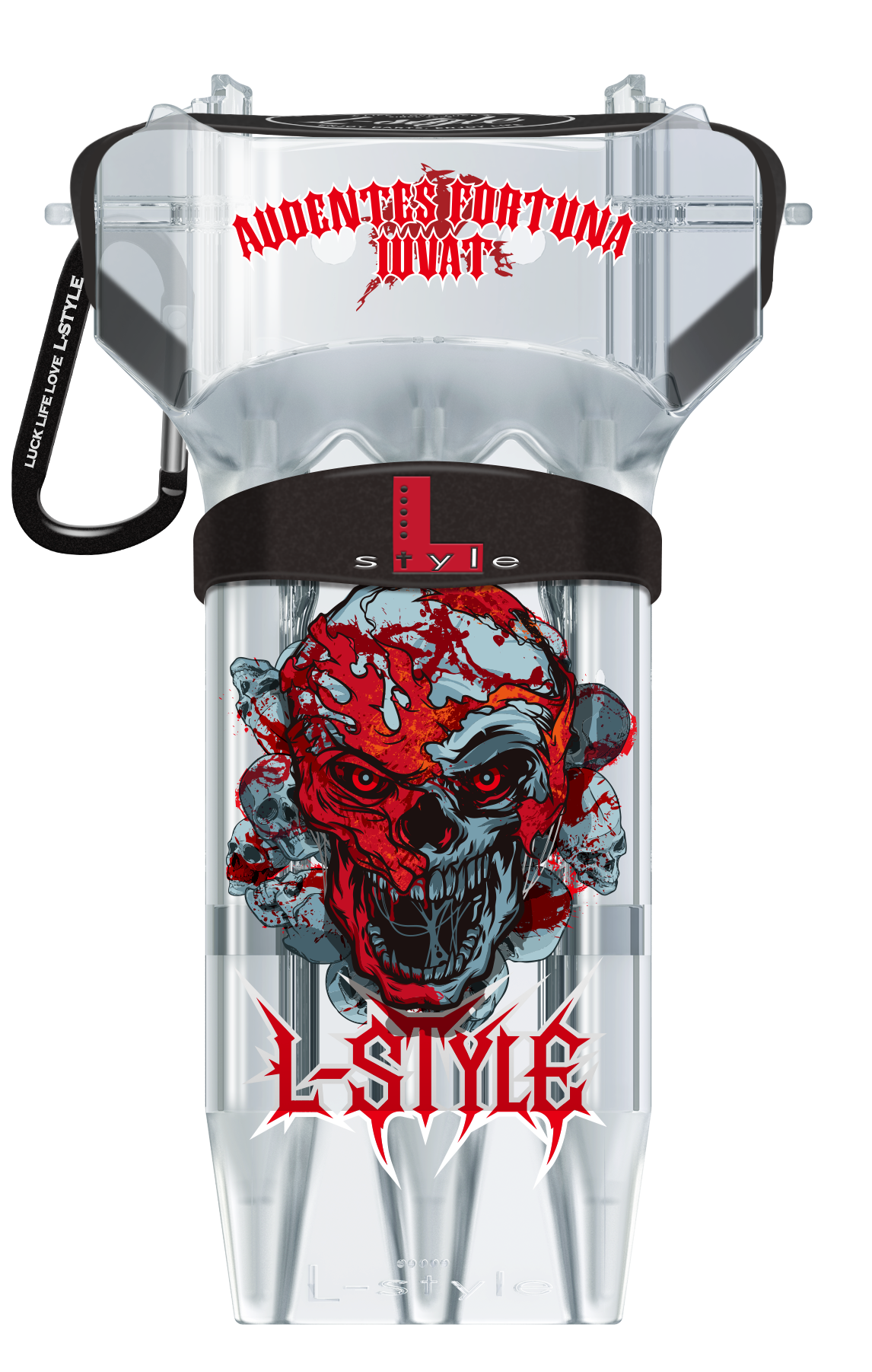 L-Style Krystal One Dart Case Ryan Searle v4 clear 