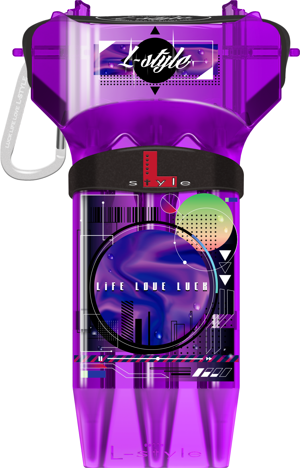 L-Style KRYSTALONE 2023 M9D Purple