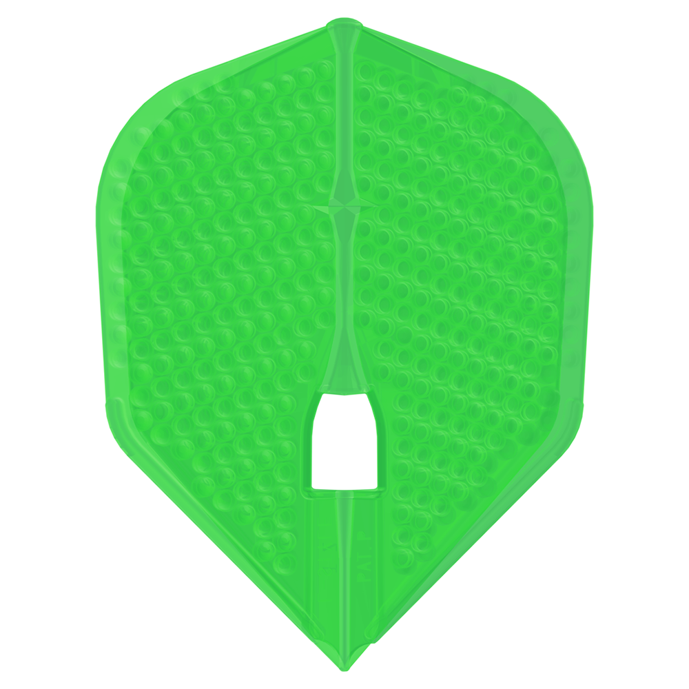 L-Style L3PRO DIMPLE Shape Lime Green