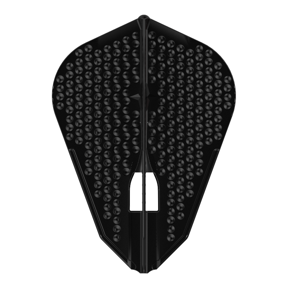 L-Style L9PRO DIMPLE Fantail Black