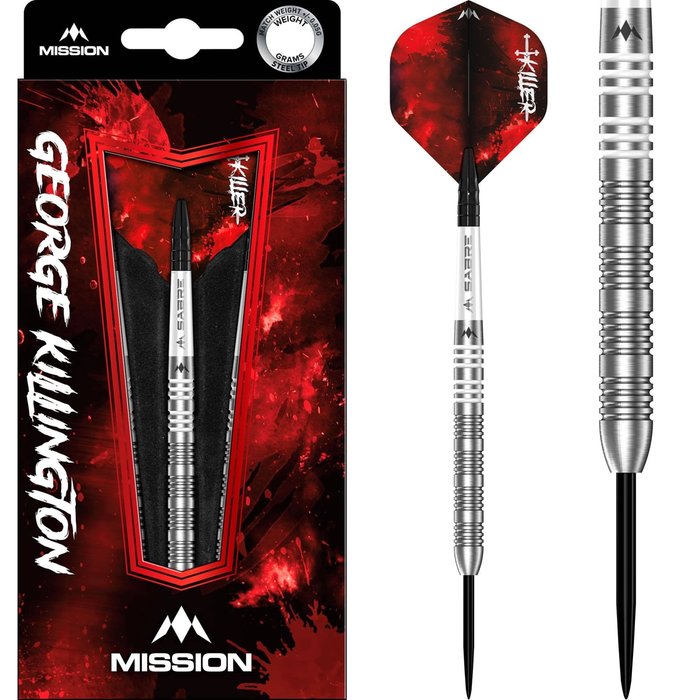 Mission Mission George Killington 95%