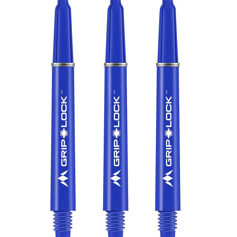 Mission Mission GripLock Dart Shafts Blue
