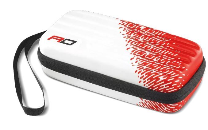 Red Dragon Monza Red And White Dart Case