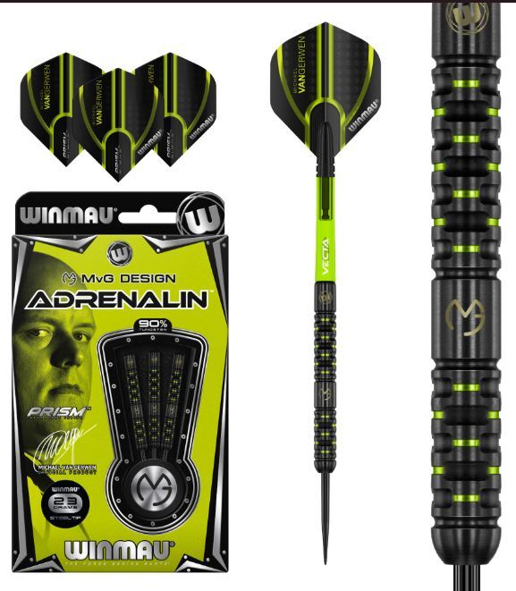 Winmau MVG Adrenalin 90% Darts - Michael Van Gerwen