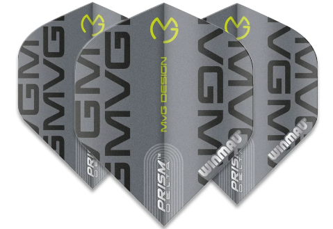Winmau MVG Delta Standard Dart Flights - Michael Van Gerwen