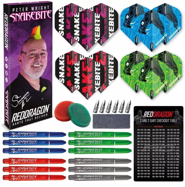 Red Dragon Peter Wright Accessory Pack