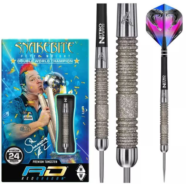 Red Dragon PETER WRIGHT SNAKEBITE EURO 11 ELEMENT