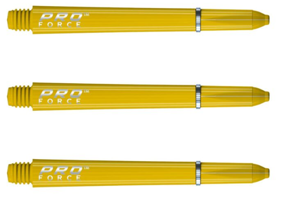 Winmau Pro-Force Yellow Dart Shaft