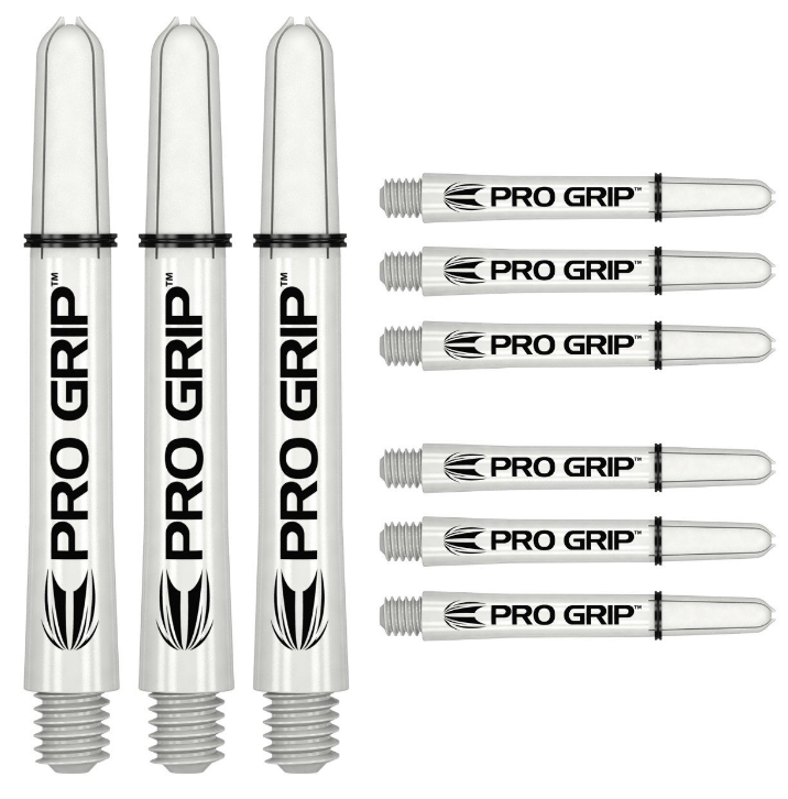 Target Pro Grip 3 sets Shafts white