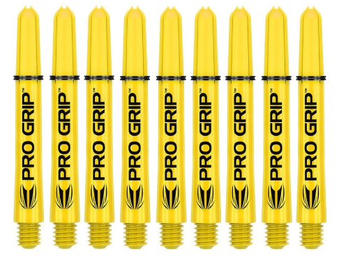 Target Pro Grip 3 sets Shafts yellow 