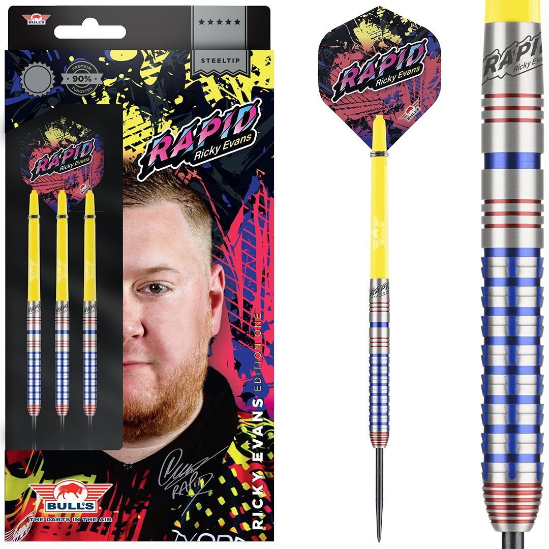 Bull's rapid ricky evans 90% edition 1