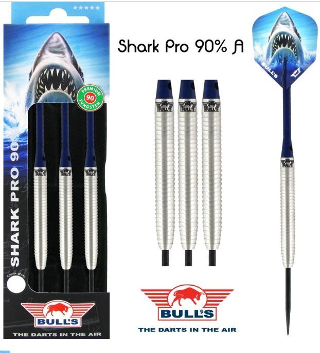 Bull's Shark Pro 90% Original Steeltip