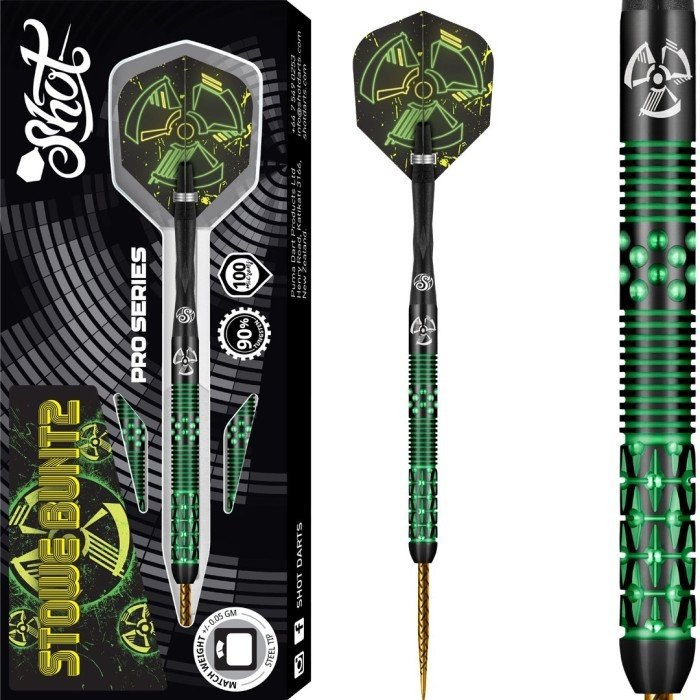 Shot Shot Stowe Buntz V2 Black 90%