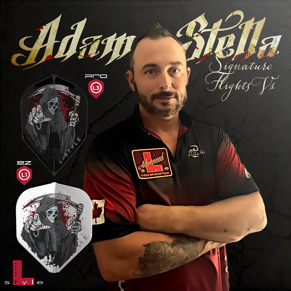 L-Style Signature Champagne Flight: L1EZ Standard Adam Stella v1 white