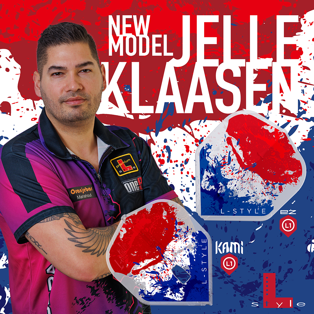 L-Style Signature Champagne Flight: L1EZ Standard Jelle Klaasen v6 CLW