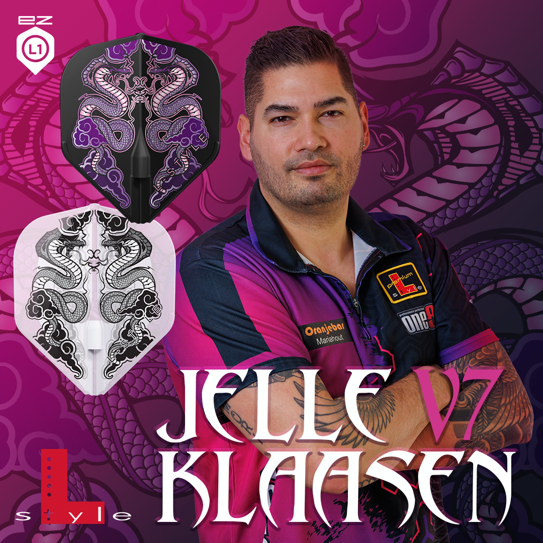 L-Style Signature Champagne Flight: L1EZ Standard Jelle Klaasen v7 BK