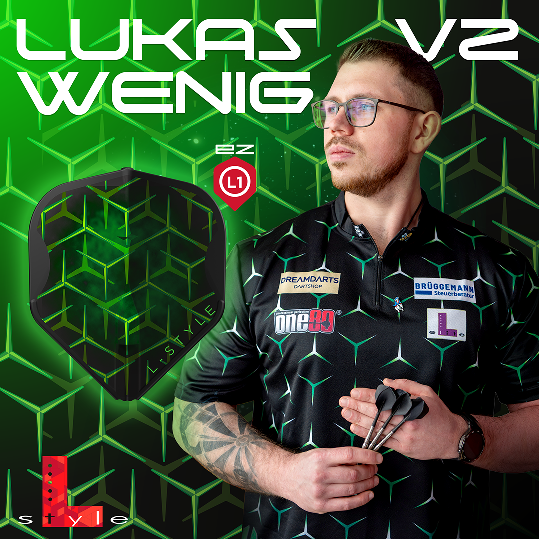 L-Style Signature Champagne Flight: L1EZ Standard Lukas Wenig v2 black