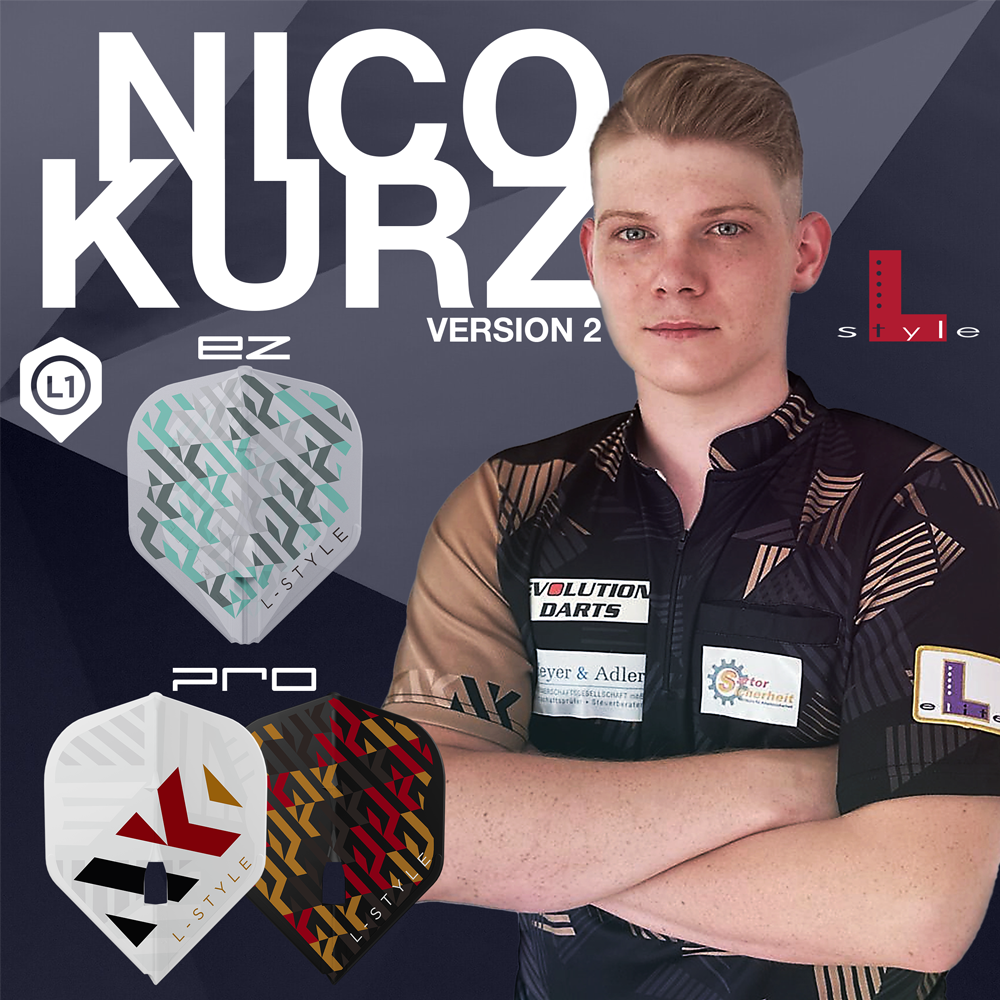 L-Style Signature Champagne Flight: L1EZ Standard Nico Kurz v2 clear white