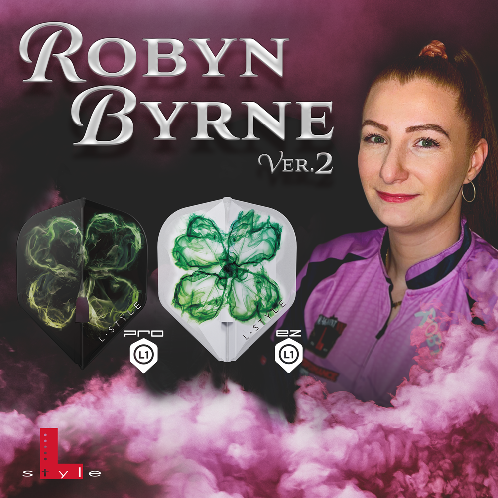 L-Style Signature Champagne Flight: L1EZ Standard Robyn Byrne v2 clear white