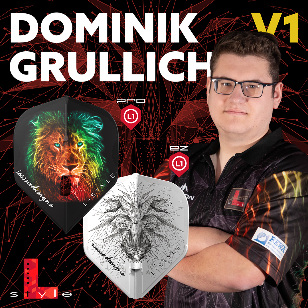 L-Style Signature Champagne Flight: L1PRO Dominik Grullich Black