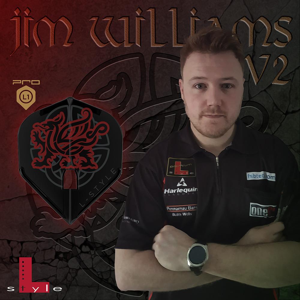 L-Style Signature Champagne Flight: L1PRO Jim Williams v2 Black