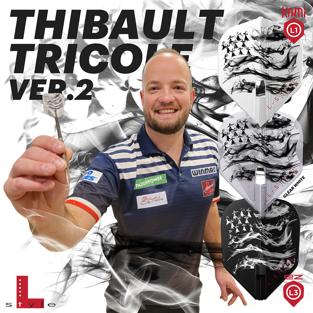 L-Style Signature Champagne Flight: L1PRO KAMI Standard Thibault Tricole v2 white