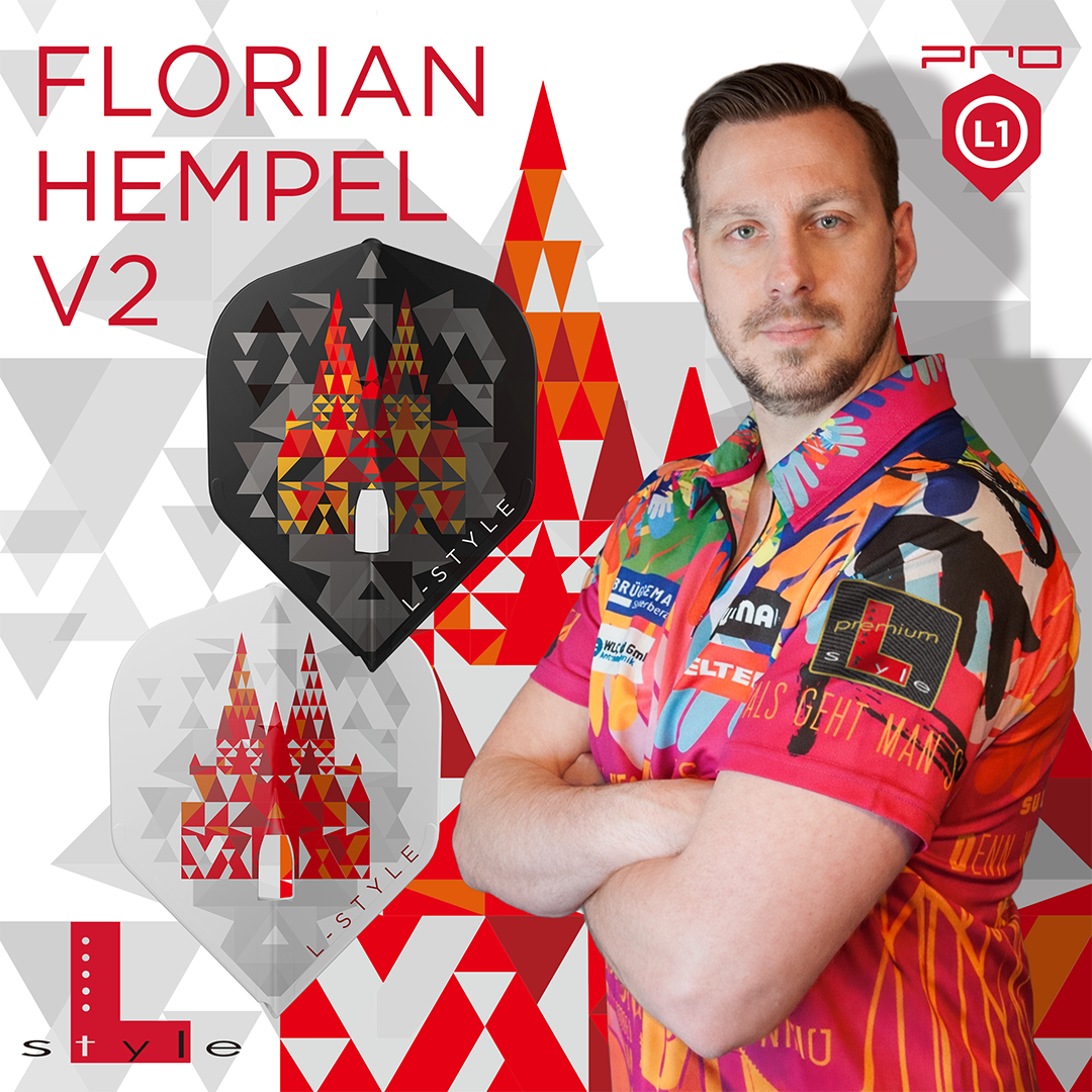 L-Style Signature Champagne Flight: L1PRO Standard Florian Hempel v2 black