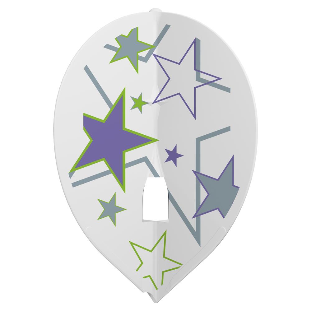 L-Style Signature Champagne Flight: L2PRO Teardrop Ryan Murray v1 White
