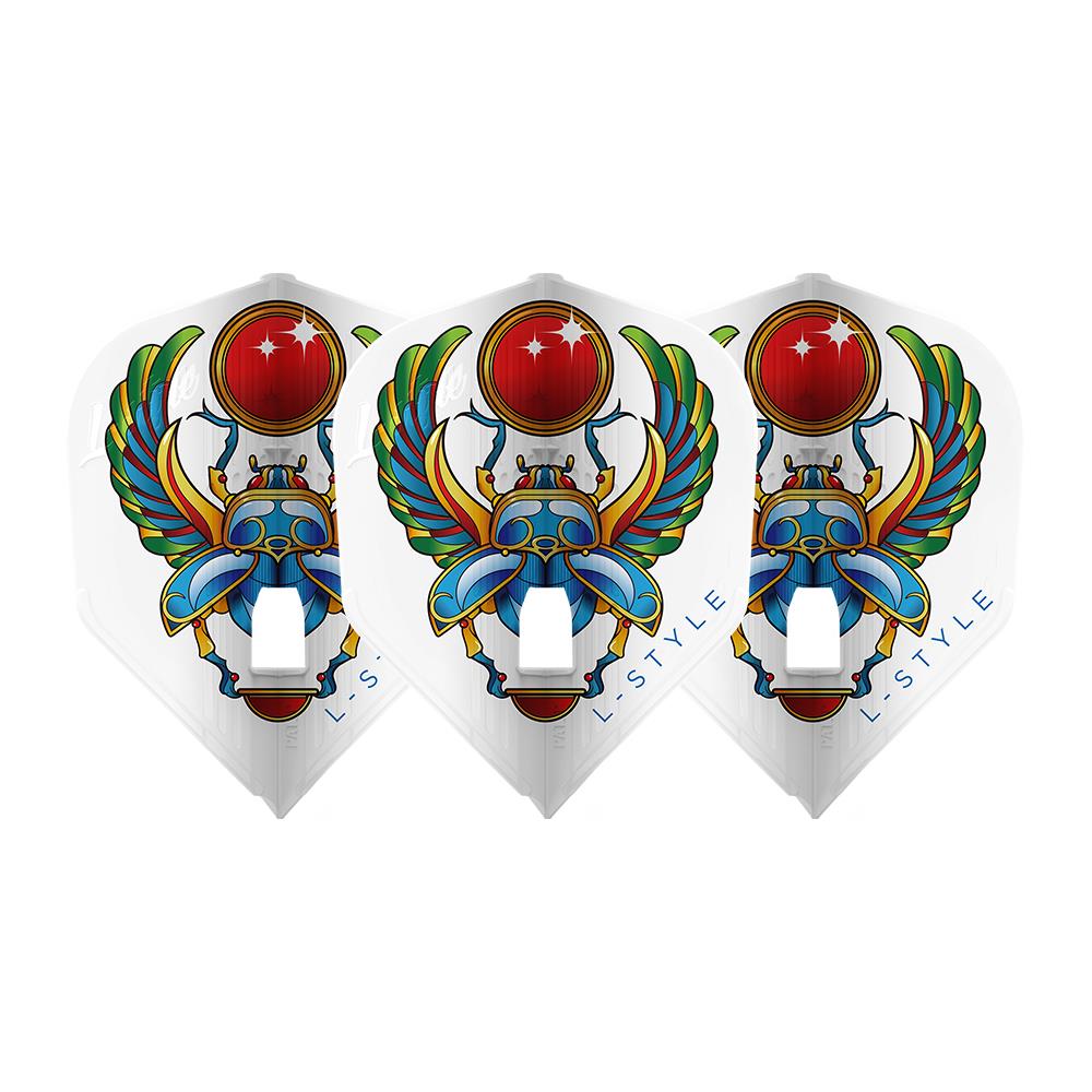L-Style Signature Champagne Flight: L3PRO KAMI Shape Anastasia Dob. v3 white
