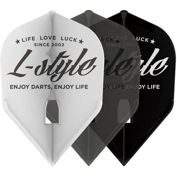 L-Style Signature Champagne Flight: L3PRO shape  L-style Vintage logo