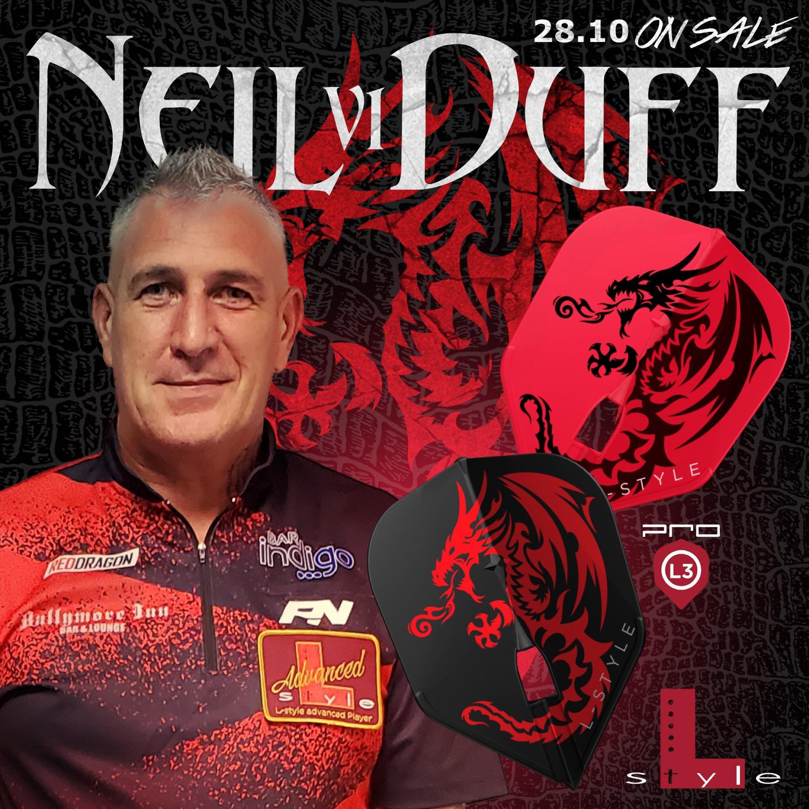 L-Style Signature Champagne Flight: L3PRO shape Neil Duff v1 red