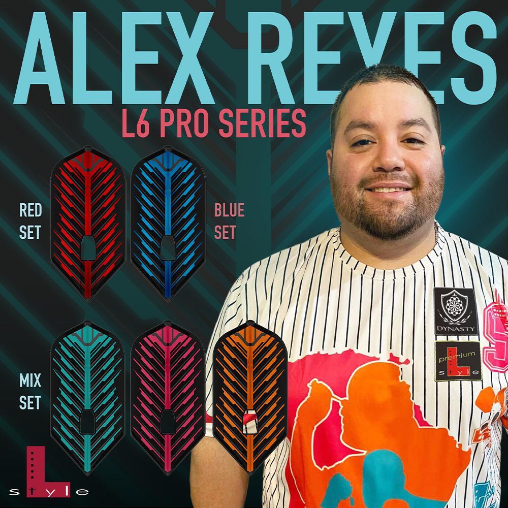 L-Style Signature Champagne Flight: L6PRO slim Alex Reyes V3 mix