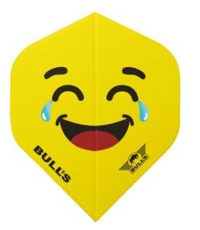 Bull's Smiley 100 Laugh Crying Std.