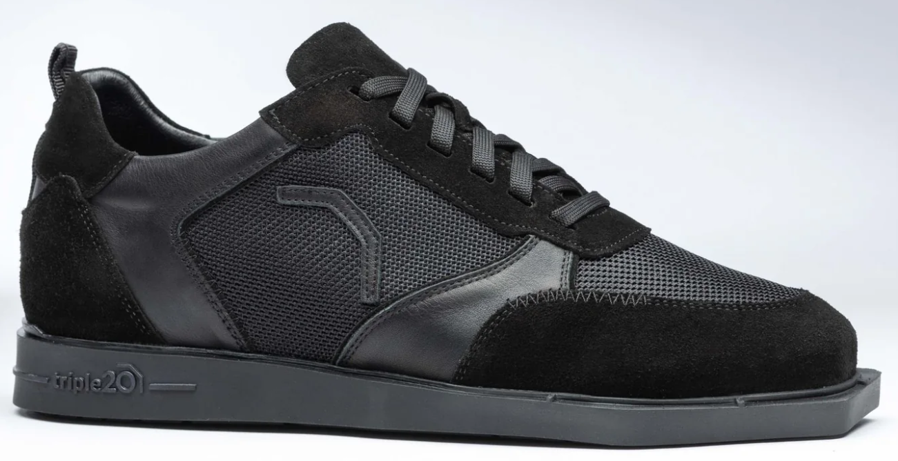 Triple 20 Smooth leather/suede/mesh 