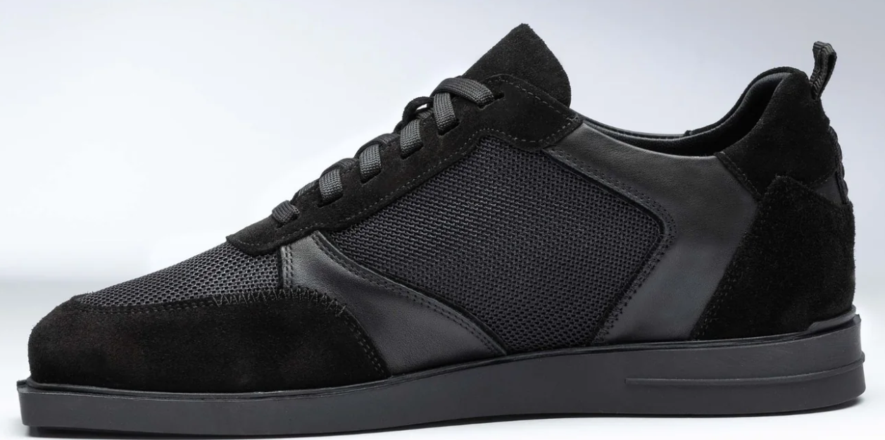 Triple 20 Smooth leather/suede/mesh 