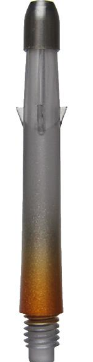 L-Style Two Tone L-shaft Black-ORANGE 260